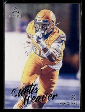 2020 Panini Luminance Curtis Weaver #136 Rookie