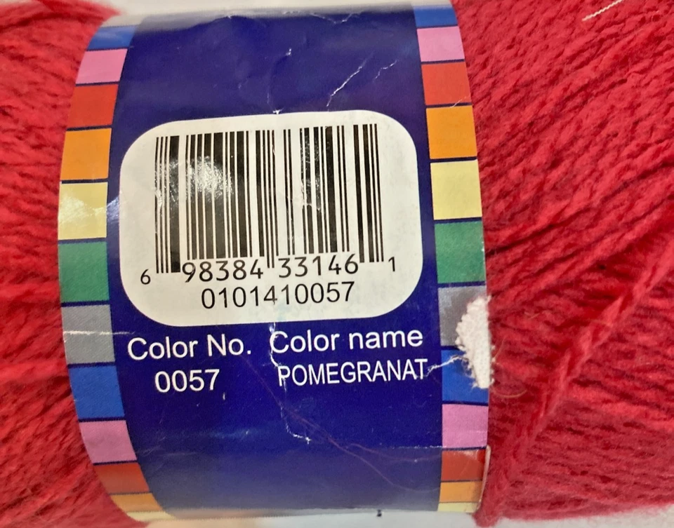 Herschners Afghan Yarn 2oz Choose the Color - Image 2 of 2