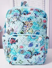 Vera Bradley Antilles Treasure Essential LARGE Backpack EXACT PRINT NWT