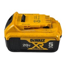 DEWALT DCB205 20-Volt MAX XR Premium Lithium-Ion 5.0Ah Battery Pack