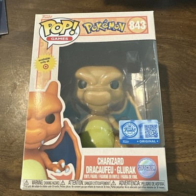 TARGET X POKEMON EXCLUSIVE Funko Pop Charizard (Soft Color) #843 NEW RELEASE