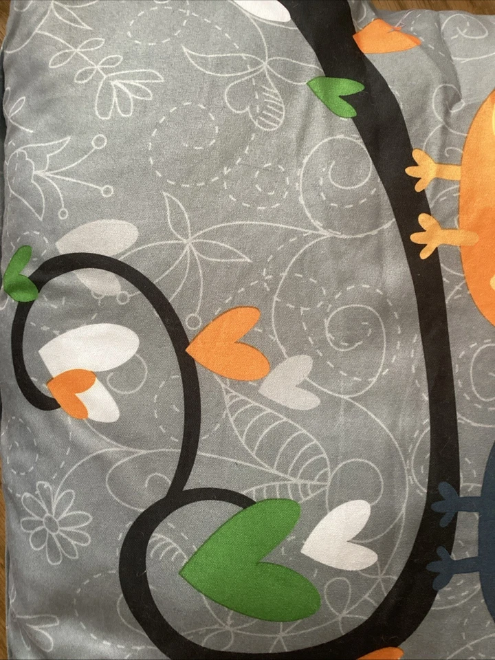 Kissen Eule 40x40 Cm Bella Casa Mit Füllung Waschbar Wie Neu Sammeln möglich - Bild 3 von 4