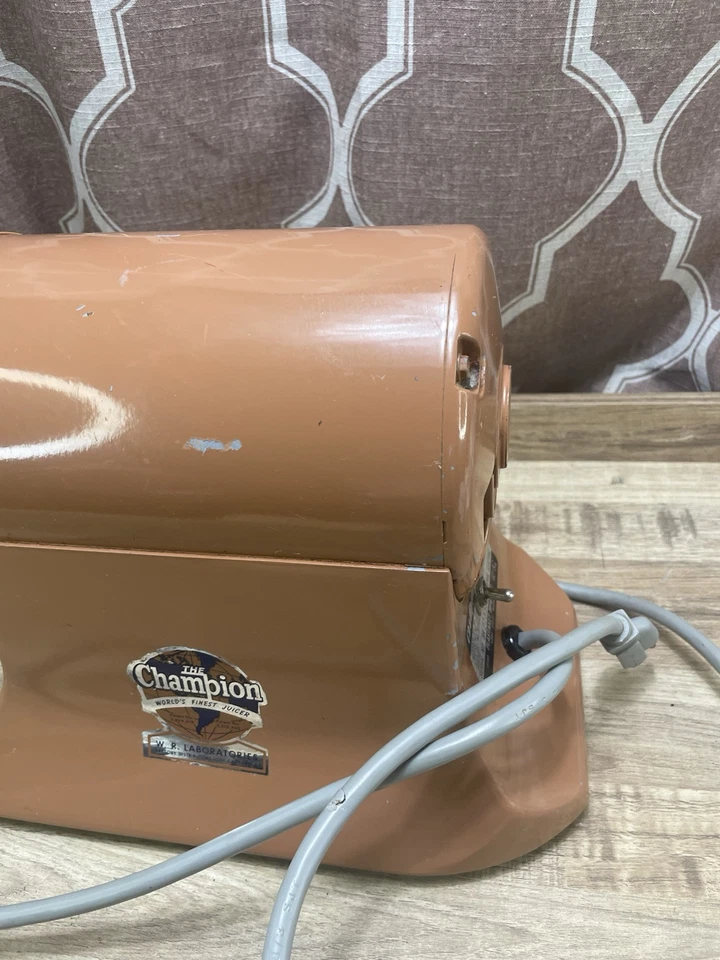 Champion Juicer Motor Base G5-NG-853S The World’s Finest Heavy Duty Masticating Foto 2 de 4