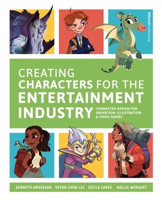 Creating Characters for the Entertainment Industry by 3dtotal Publishing
