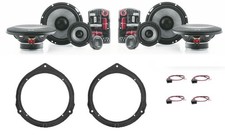 Focal 3-Wege Kit F&uuml;r Mercedes CLK Klasse Serie (W208) Von 1997 Bis 2002
