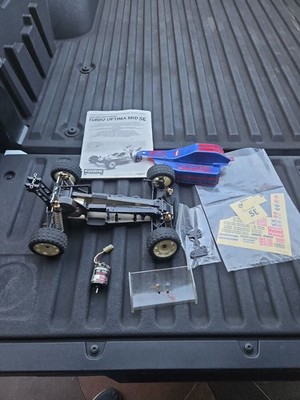 Vintage Kyosho Turbo Optima Mid  Rare Original 80s 4wd Buggy