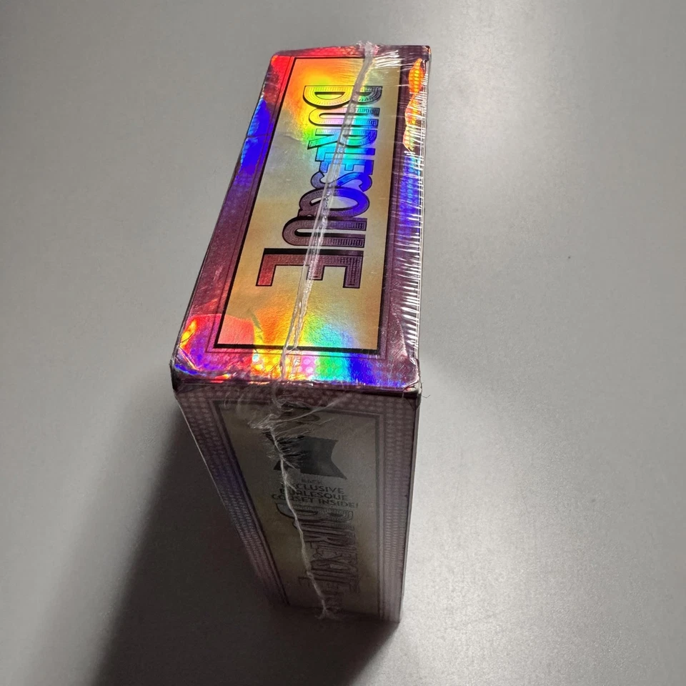 Burlesque Blu-ray DVD Combo Pack Corset Gift Set Cher Christina Aguilera Sealed - Image 3 of 3