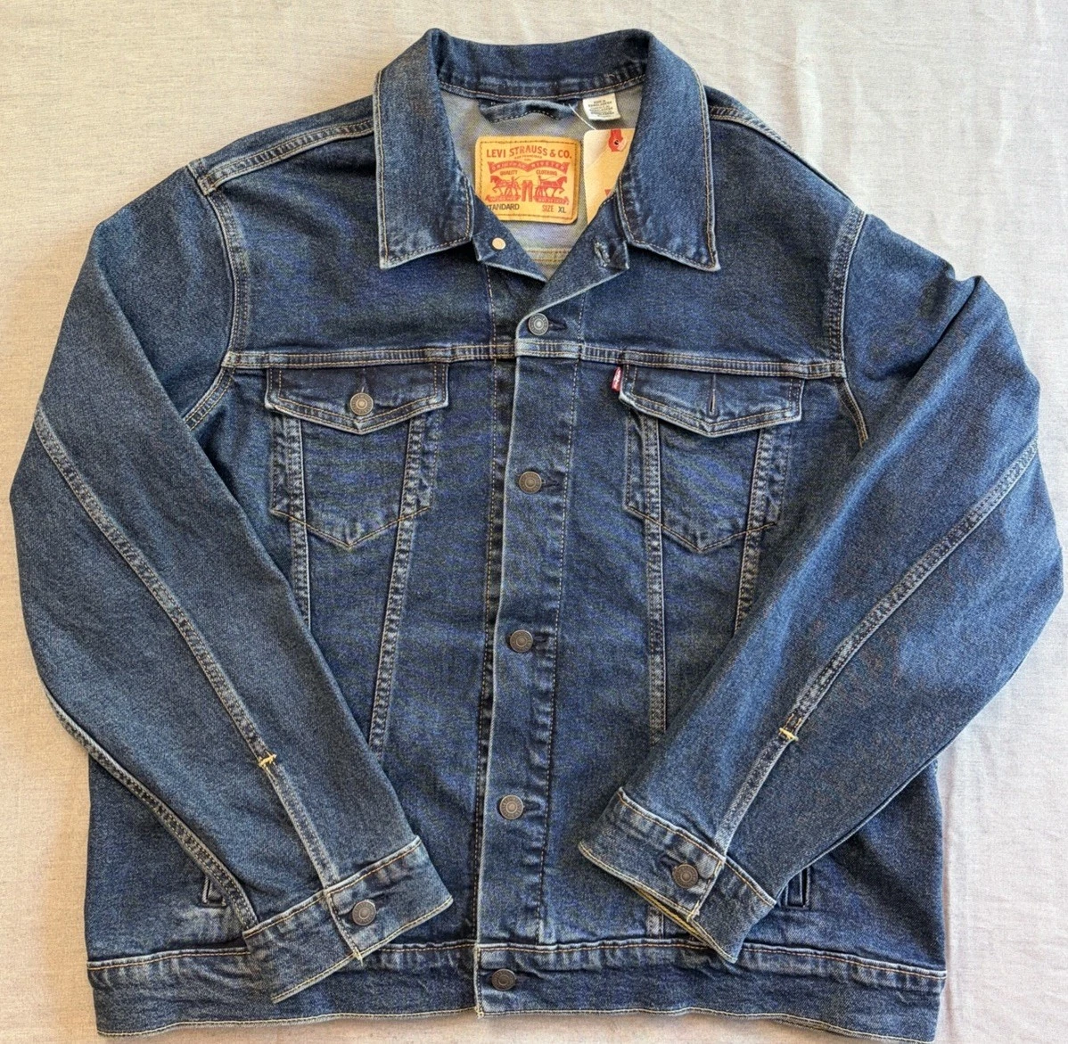 最終値下げ！Levi Strauss & Co. デニムジャケット XL Signature by Levi Strauss & Co. Denim Coats & Jackets for Men for