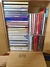 Music CD Bundle Joblot  41 CDS Various Genres Years Bands Wholesale Lot B88
