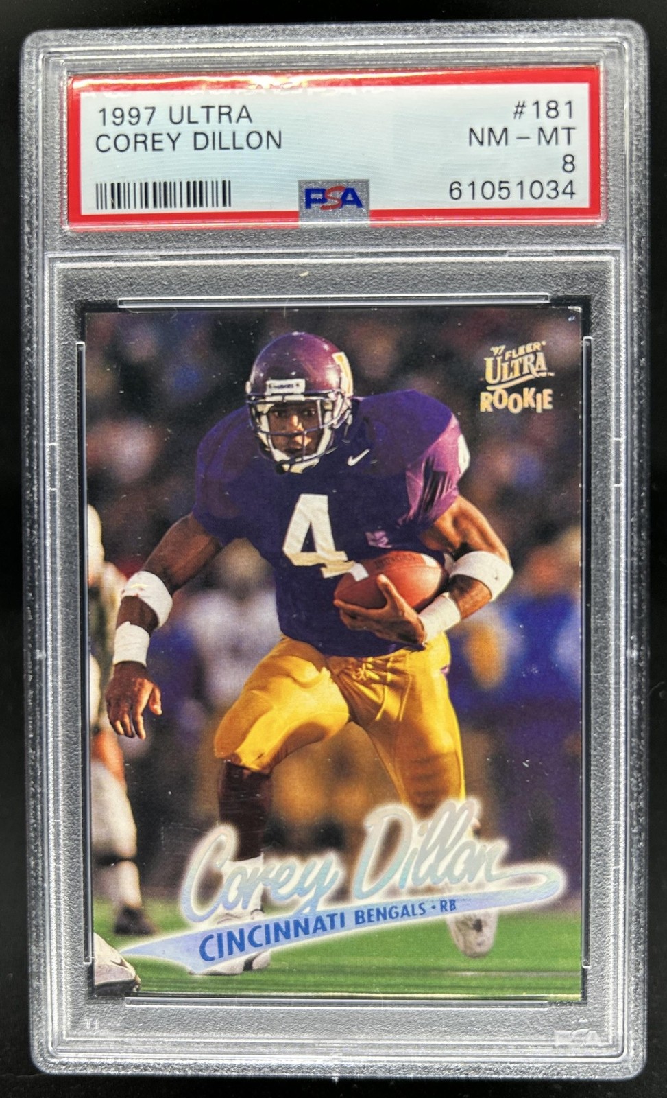 Corey Dillon Ultra #181 Base