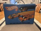 Hot Wheels Redline 24 Car Collector's Case USA 1975 Mattel Vintage