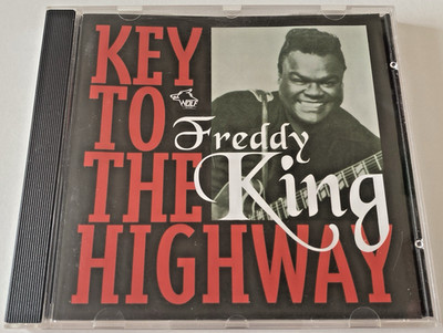Freddy King   Key To The Highway Austria Import CD Album 1995 Wolf Records Blues