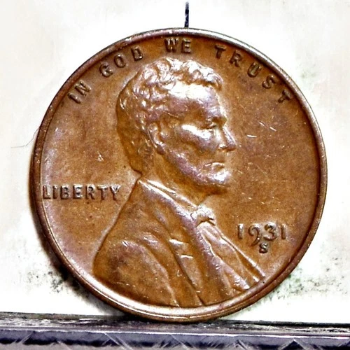 1931-S Lincoln Wheat Cent VF  (#60156-L)