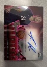 2023-24 Topps Midnight - Rookie Horizon Signatures Jordan Hawkins #RHS-JH...