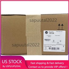 Sealed Allen-Bradley 2711P-RDT10C Pl 1000 Color Touch Display Module US Free Tax