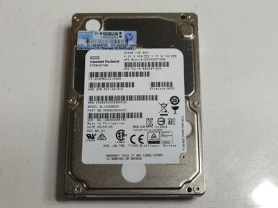 Toshiba HP AL13SEB900 900 GB SAS 2 2.5 in Enterprise Hard Drive