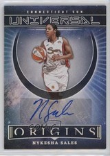 2023 Panini Origins WNBA Universal Nykesha Sales #UA-NKS Auto s5q