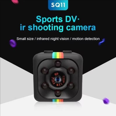 Original SQ11 Mini Kamera 1080P HD Microkamera 30 Rahmen Action Videokamera Spo