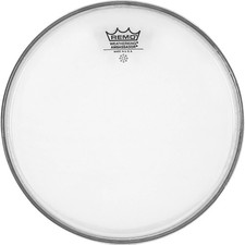 Remo Clear Ambassador Head 8 in.