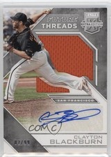 2016 Panini Elite Extra Edition Silver /99 Clayton Blackburn #FTSA-CB Auto 0b0