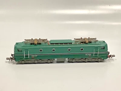 ✅Del Prado N Standmodell E - Lok BR CC 7121 SNCF (DC162-3S4/3) - Bild 1 von 4