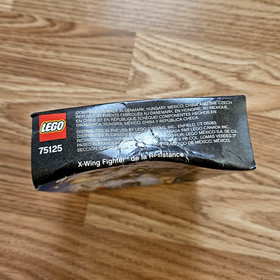 LEGO Star Wars Resistance X-Wing Fighter Microfighters 75125 New