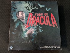 Fury of Dracula 3rd Edition Board Game Fantas...