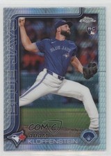 2025 Topps Chrome Prism Refractor Adam Kloffenstein #47 0k26