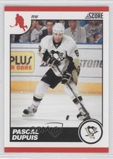 2010-11 Score Glossy Pascal Dupuis #385 0a7