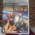 Iron Man 2 2010 Sony Playstation 3 PS3 CIBComTested Authentic complete andclean