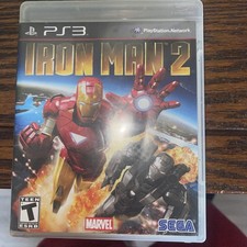 Iron Man 2 2010 Sony Playstation 3 PS3 CIBComTested Authentic complete andclean