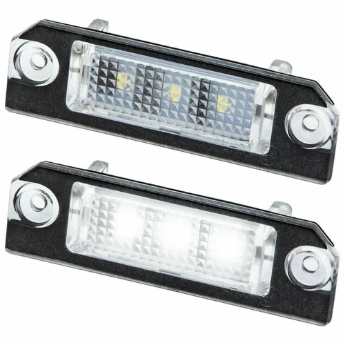 LED license plate lighting for VW New Beetle | Eos | Fox | Golf 4 | Lupo