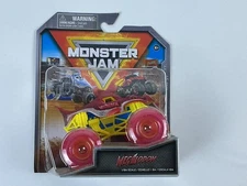 Monster Jam Spin Master 2023 Megalodon Street Beasts Series 37 Red Wheels 1:64