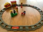 Vintage 1996 Lego Duplo 2741 Electric Train Starter Set, NOT WORKING