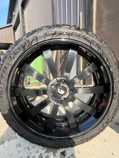 Forgiato Concavo Ecl Wheels Nitto Ridge Grappler Tires