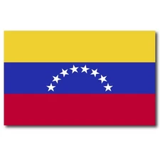 Magnet Me Up Venezuela Flag Magnet Decal- 5x8" UV Printed, Weatherproof, US Made