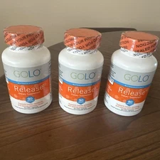 GOLO Release Dietary Supplement, 90 Capsules NEW, EXP 1/2026 3-pack