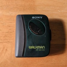 Sony Walkman WM-EX150 Cassette Player AVLS Portable Tape Player