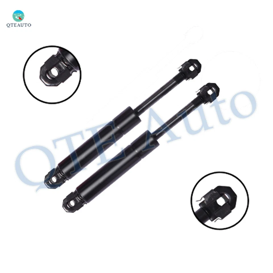 一对 2 后后后备箱盖升降支撑适用于 1980 年 1981 年 Oldsmobile Cutlass Coupe — 第 2/4 张图片