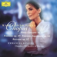 Audio Cd - Fryderyk Chopin - Piano Concerto N0. 1 - Deutsche Grammophon -D- Neu