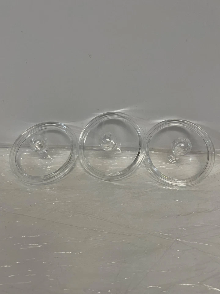 Organizer Relaxdays in acrilico - Set di 3 pezzi - Immagine 2 di 4