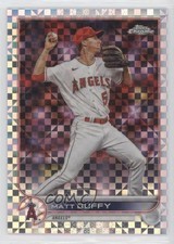 2022 Topps Chrome Update X-Fractor 15/99 Matt Duffy #USC73 0w27