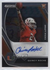 2021 Panini Prizm Draft Picks Draft Picks Auto Quincy Roche #DPA-QRO Auto n1u