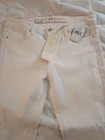 Women's Kate Spade Perry Street Denim White Jeans Size 31 NWT $145 — photo 2