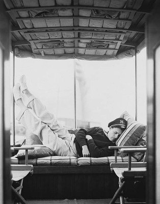 Richard Arlen Paramount star new yacht which is 51ft long 125 - 1930s Old Photo