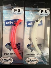 1089 Kobo Sakasanyoro Slim 60FS t-Route Original Color Set of 2