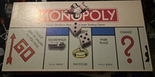 Monopoly USA American Vintage Edition -  Parker Brothers - 1985 - Clean Money