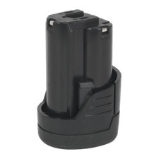 Sealey 12V 1.5Ah SV12 Series Lithium-Ion Power Tool Battery Black CP1200BP