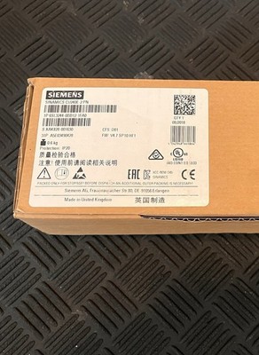 Siemens SINAMICS CU240E-2 PN 6SL3244-0BB12-1FA0 PLC Processor Module
