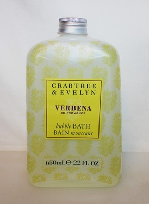 Crabtree & Evelyn Verbena Bubble Bath 22 Fl. Oz.